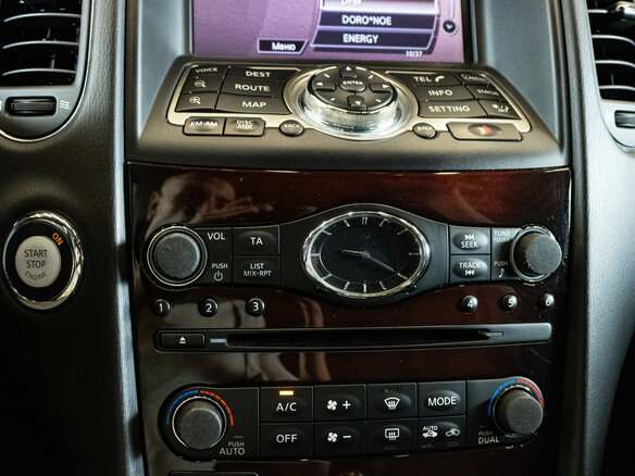 2011 Infiniti EX25 I (J50), чёрный, 1519000 рублей - вид 21