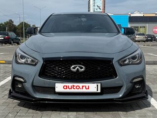 2020 Infiniti Q50 I Рестайлинг, голубой, 2500000 рублей, вид 3