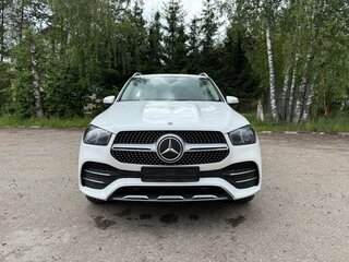 2021 Mercedes-Benz GLE 300 d II (V167), белый, 6200000 рублей, вид 4