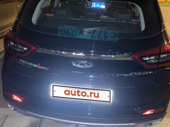 2023 Chery Tiggo 4 Pro I, чёрный, 2100000 рублей - вид 4