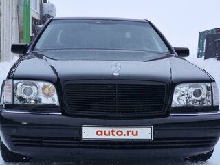 1998 Mercedes-Benz S-Класс 300 III (W140) Рестайлинг, чёрный, 2100000 рублей, вид 1