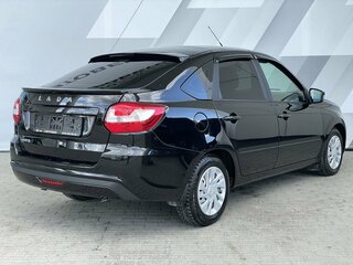 2024 Lada (ВАЗ) Granta I Рестайлинг, чёрный, 858000 рублей, вид 5