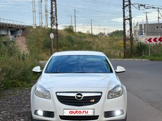 2011 Opel Insignia I, белый, 750000 рублей, вид 2
