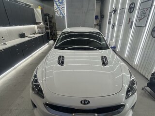 2018 Kia Stinger I, белый, 2600000 рублей, вид 3