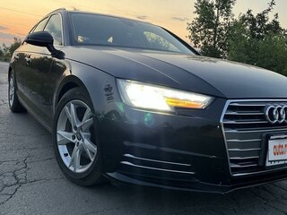 2016 Audi A4 V (B9), чёрный, 2170000 рублей, вид 5