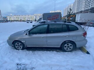 2004 Kia Rio I Рестайлинг, серебристый, 250000 рублей, вид 4