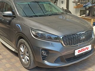 2018 Kia Sorento III Prime Рестайлинг, серый, 2700000 рублей, вид 2