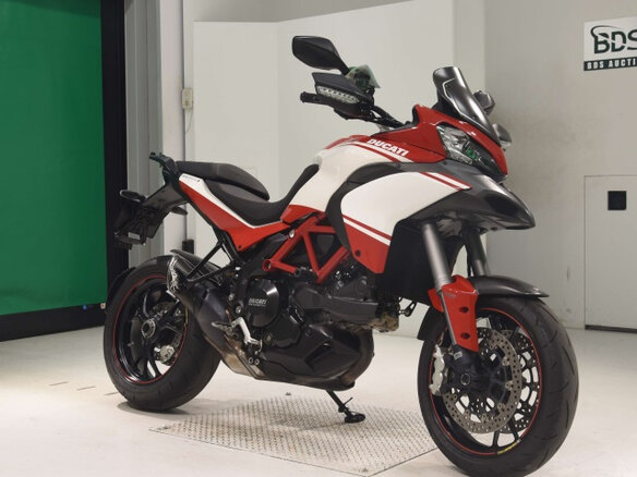 2013 Ducati Multistrada 1200, белый, 750000 рублей - вид 2