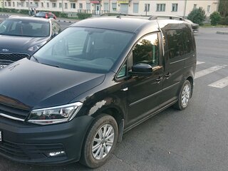 2018 Volkswagen Caddy IV, чёрный, 2250000 рублей, вид 3