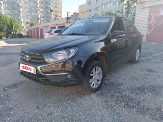 2023 Lada (ВАЗ) Granta I Рестайлинг, чёрный, 689000 рублей, вид 2