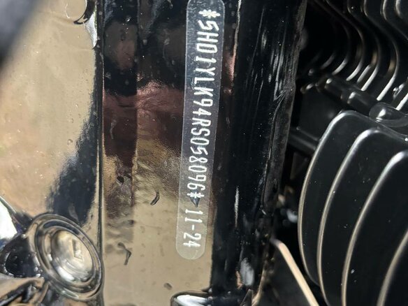 2024 Harley-Davidson Fat Bob, чёрный, 2100000 рублей - вид 15