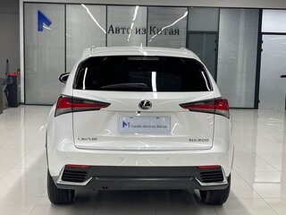 2020 Lexus NX 200 I Рестайлинг, белый, 3120000 рублей, вид 5