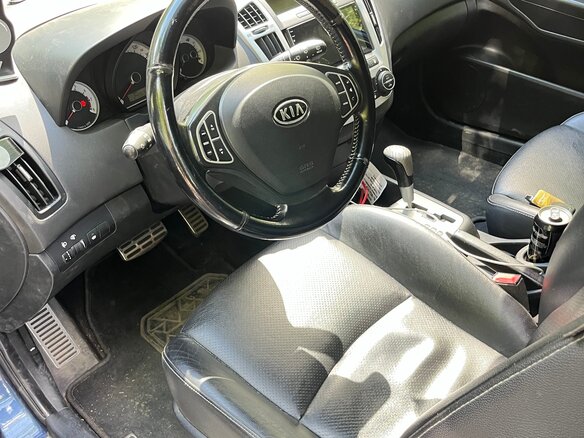 2008 Kia Ceed I, синий - вид 5