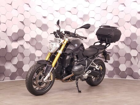 2015 BMW R 1200 R, чёрный, 929000 рублей, вид 2