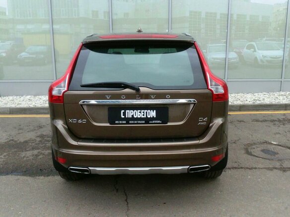 2014 Volvo XC60 I Рестайлинг, коричневый - вид 8