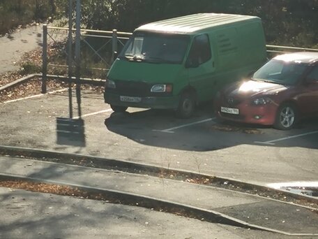1992 Ford Transit, зелёный, 260000 рублей, вид 1