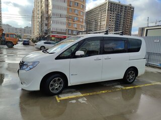 2014 Nissan Serena IV (C26), белый, 1400000 рублей, вид 2