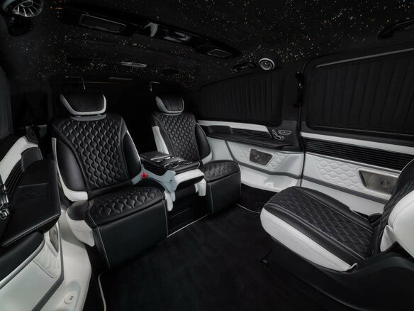 2025 Mercedes-Benz V-Класс Extra Long 300 d экстра длинный III (W447) Рестайлинг 2, чёрный, 26750000 рублей - вид 17