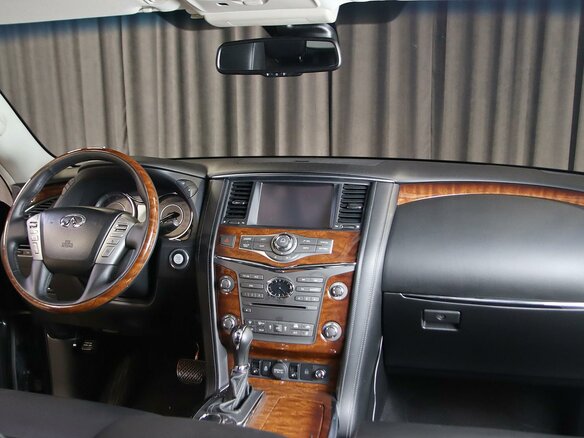 2015 Infiniti QX80 I Рестайлинг, чёрный, 1999000 рублей - вид 4