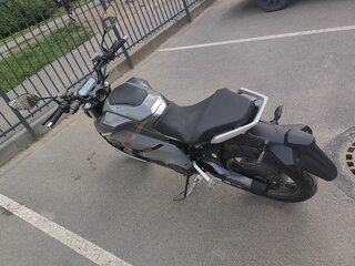 2023 Super Soco TS Street Hunter, серый, 300000 рублей, вид 5