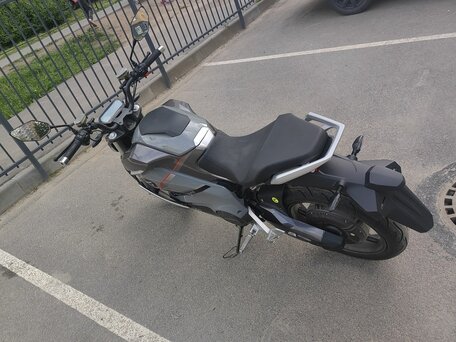 2023 Super Soco TS Street Hunter, серый, 300000 рублей, вид 5