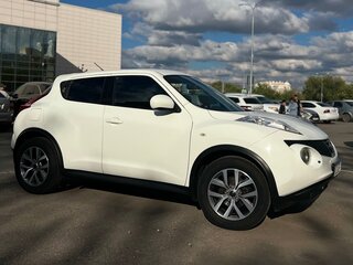 2011 Nissan Juke I, белый, 1099000 рублей, вид 1