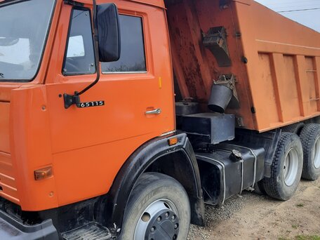 2006 КамАЗ 65115, оранжевый, 1650000 рублей, вид 1