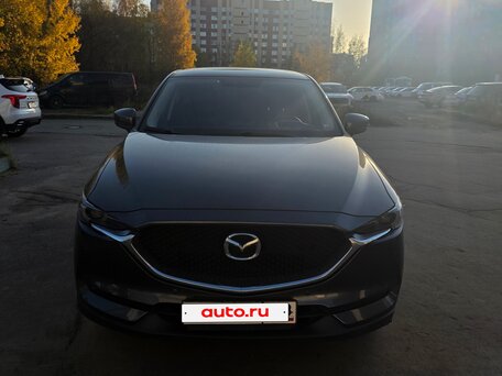 2020 Mazda CX-5 II, серый, вид 1