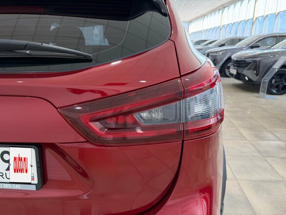 2020 Nissan Qashqai II Рестайлинг, красный - вид 19