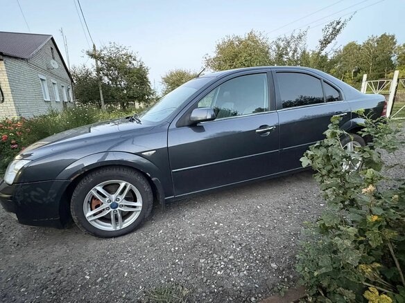 2006 Ford Mondeo III Рестайлинг, серый - вид 7