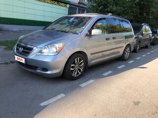 2004 Honda Odyssey (North America) III, серый, 760000 рублей, вид 1