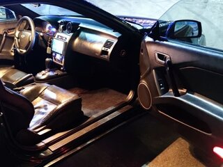2008 Hyundai Coupe II (GK) Рестайлинг, чёрный, 1100000 рублей, вид 5