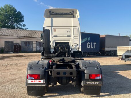 2008 MAN TGA, белый, 1700000 рублей, вид 4