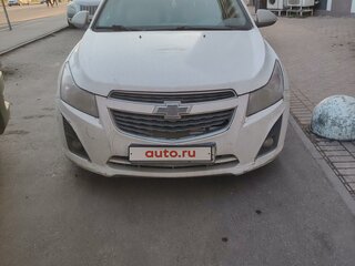 2014 Chevrolet Cruze I Рестайлинг, серебристый, 460000 рублей, вид 1