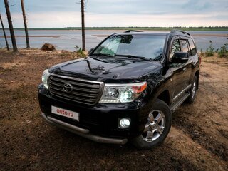 2008 Toyota Land Cruiser 200 Series, чёрный, 2700000 рублей, вид 3
