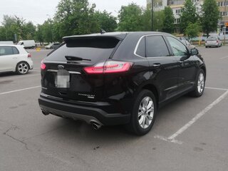 2019 Ford Edge II Рестайлинг, чёрный, 2400000 рублей, вид 3