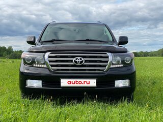 2008 Toyota Land Cruiser 200 Series, чёрный, 2900000 рублей, вид 2