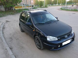 2009 Lada (ВАЗ) Kalina Sport I, синий, 400000 рублей, вид 2