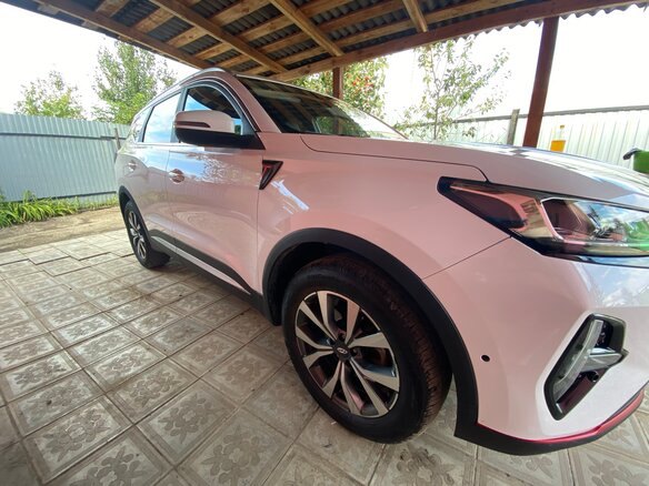 2023 Chery Tiggo 7 Pro Max I, белый, 1080000 рублей - вид 23