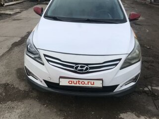 2016 Hyundai Solaris I Рестайлинг, красный, 1000000 рублей, вид 1