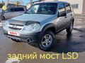 2017 Chevrolet Niva I Рестайлинг, серебристый, 780000 рублей