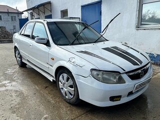 2001 Mazda Familia VIII (BJ), белый, 150000 рублей, вид 3