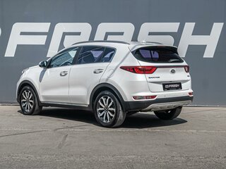 2018 Kia Sportage IV, белый, 2120000 рублей, вид 2