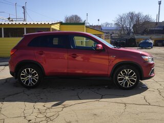2016 Mitsubishi Outlander Sport I Рестайлинг 2, красный, 1580000 рублей, вид 5