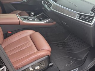 2021 BMW X7 30d I (G07), чёрный, 9300000 рублей, вид 5