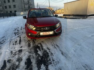 2020 Lada (ВАЗ) Granta I Рестайлинг, красный, 650000 рублей, вид 1
