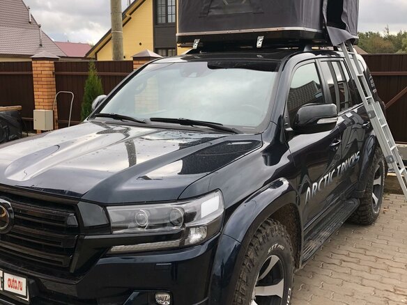 2018 Toyota Land Cruiser Arctic Trucks AT33 200 Series Рестайлинг 2, синий - вид 1
