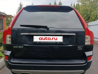 2008 Volvo XC90 5 Geartronic I Рестайлинг, чёрный, 1250000 рублей, вид 4