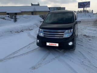 2008 Nissan Elgrand II (E51), чёрный, 1600000 рублей, вид 2