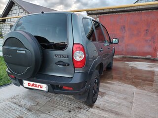 2019 Chevrolet Niva I Рестайлинг, серый, 670000 рублей, вид 5